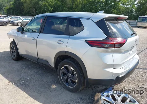 2024 Nissan Rogue Sv Fwd from USA, damaged, VIN 5N1BT3BA4RC741816
